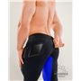 MASKULO - Armored Next Men's Fetish Leggings Royal Blue