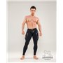 MASKULO - Armored Next Men's Fetish Leggings Black