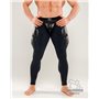 MASKULO - Armored Next Men's Fetish Leggings Black