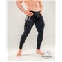 MASKULO - Armored Next Men's Fetish Leggings Black