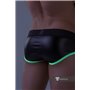 MASKULO - Briefs Mesh Codpiece Regular Rear Neon Green