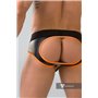 MASKULO - Briefs Mesh Codpiece Open Rear Neon Orange