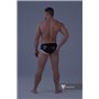 MASKULO - Briefs Mesh Codpiece Zippered Rear White