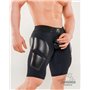 MASKULO - Armored Next Men's Fetish Shorts Black