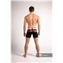 MASKULO - Youngero Fetish Shorts Codpiece Red