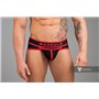 MASKULO - Life Men's Briefs Cotton Red