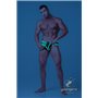 MASKULO - Fetish Briefs Codpiece Open Rear Neon Green