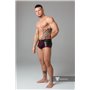 MASKULO - Fetish Trunks Mesh Codpiece Regular Rear Red