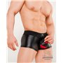 MASKULO - Armored Next Men's Fetish Trunks Red