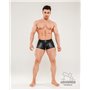 MASKULO - Armored Next Men's Fetish Trunks Black