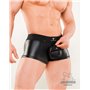 MASKULO - Armored Next Men's Fetish Trunks Black