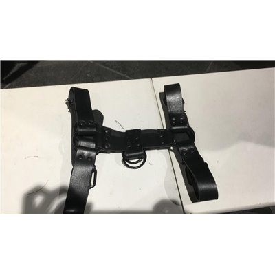 Antwerp Leather Harness Black