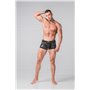 MASKULO - Fetish Trunks Codpiece Open Rear Black