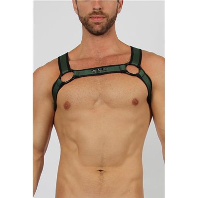 Bandit Harness Green