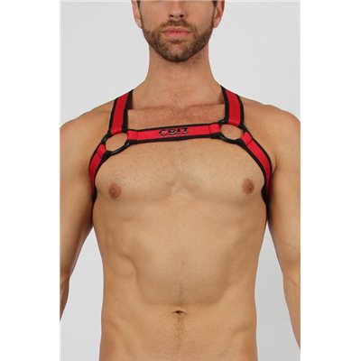 Bandit Harness Red