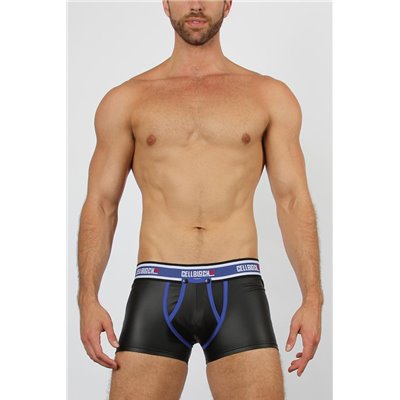 Covert Zipper Trunk w/ U-Bulge Blue