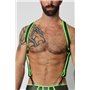 Gunner Neoprene Harness Green