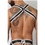 Gunner Neoprene Harness White