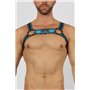 Kennel Club 2.0 Elastic Harness Blue