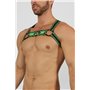 Kennel Club 2.0 Elastic Harness Green