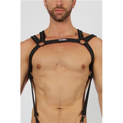 Trident Neoprene Harness Black