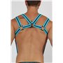 Trident Neoprene Harness Turquoise