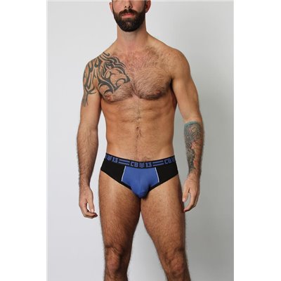 Sergeant Brief Blue/Black