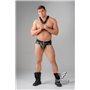 EnForce Shot Belt Codpiece Briefs Regular Rear Black