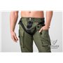 EnForce Two-sides zippered Pants Dark Olive