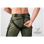 EnForce Two-Sides Zippered Shorts Dark Olive