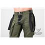 EnForce Two-Sides Zippered Shorts Dark Olive