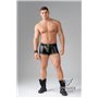 EnForce Shot Belt Codpiece Trunks Open Rear Black