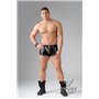 EnForce Shot Belt Codpiece Trunks Regular Rear Black