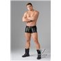 EnForce Waist-high Codpiece Trunks Open Rear Black