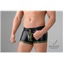 EnForce Waist-high Codpiece Trunks Open Rear Black