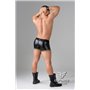 EnForce Waist-high Codpiece Trunks Zipped Rear Black