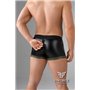 EnForce Waist-high Codpiece Trunks Zipped Rear Black