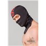 Skulla Fetish Balaclava Red