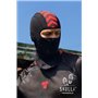 Skulla Fetish Balaclava Red