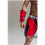 Armored Maskulo Spandex Forearm Guard Wallet (1 pc) Red