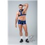 Youngero Generation Y Men's Fetish Y-harness Royal Blue