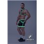 Youngero Generation Y Men's Fetish Y-harness Neon Green