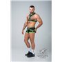 Youngero Generation Y Men's Fetish Y-harness Neon Green