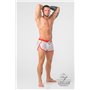 BeGuard Fully Transparent Club Shorts Red