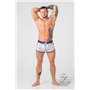 BeGuard Fully Transparent Club Shorts Royal Blue