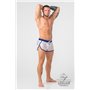 BeGuard Fully Transparent Club Shorts Royal Blue