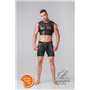 Youngero Generation Y Men's Fetish Crop Top Black