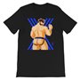 Adam Likes Jockstraps - Blue - Short-Sleeve Unisex T-Shirt