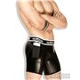 Outtox Mesh Codpiece Elements Shorts Black