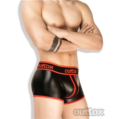 Outtox Open Rear Trunks Red